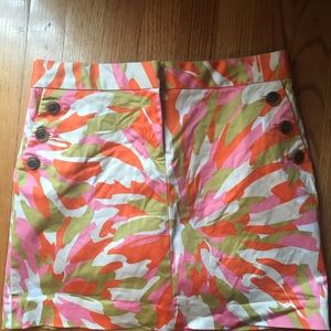 J Crew Mini Skirt size 6